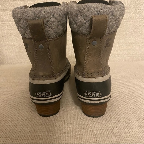 Women’s Slimpack II Lace Boot Quarry Black Waterproof Leather Sz. 6 - Picture 2 of 7